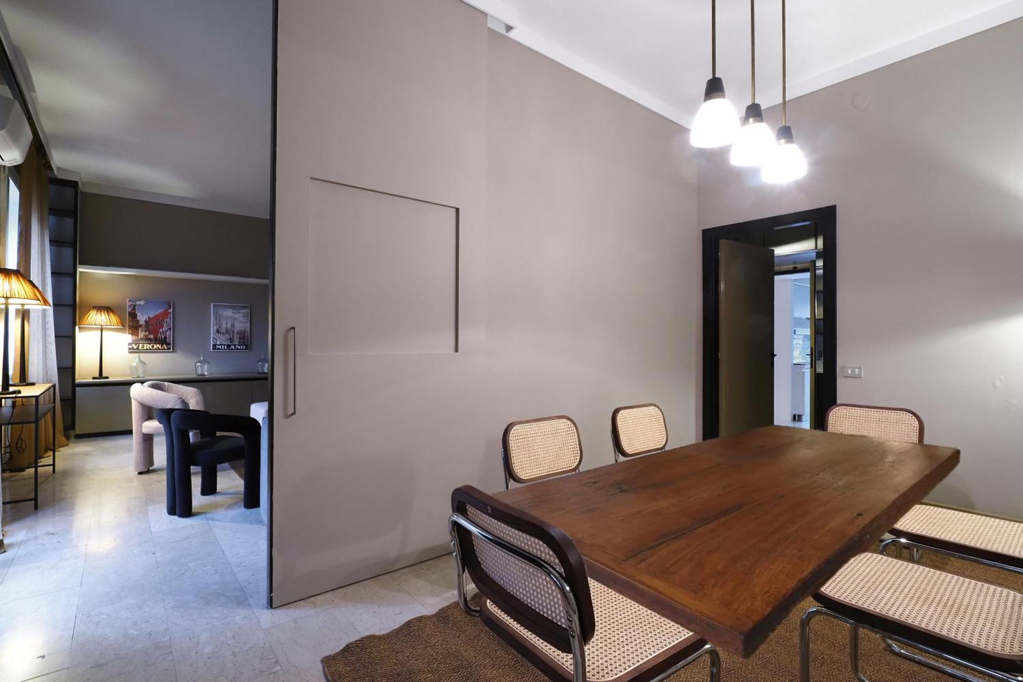 Homnest I S.Ambrogio Elegant Apt Милан Экстерьер фото